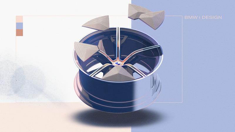 コンセプト i4のデザインスケッチ