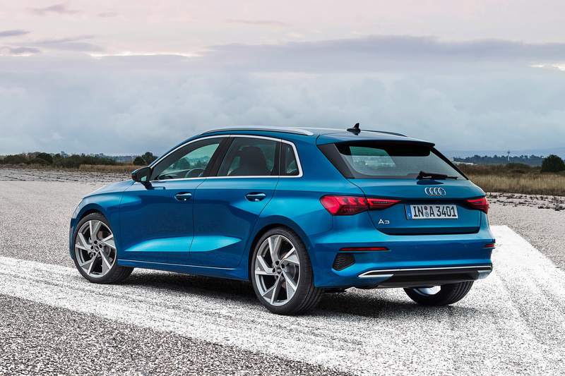 新型A3 スポーツバック