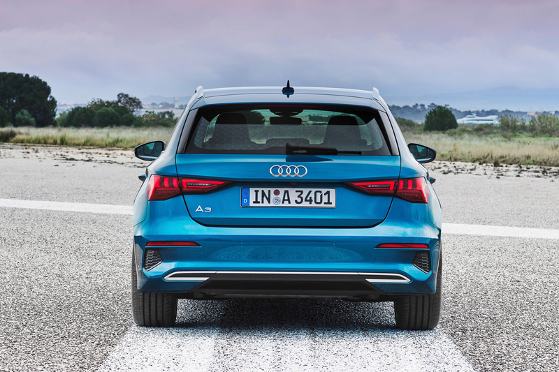 新型A3 スポーツバック