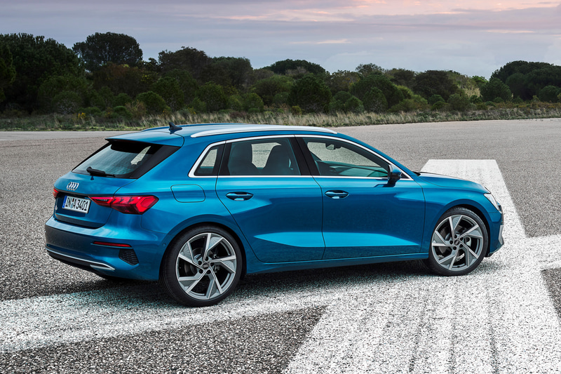 新型A3 スポーツバック