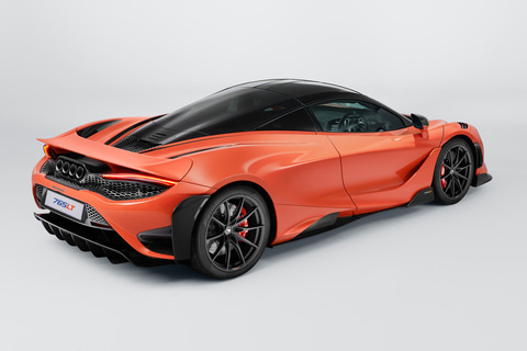 マクラーレン、V8ツインターボ搭載で最高出力765PSの「765LT」。最軽量