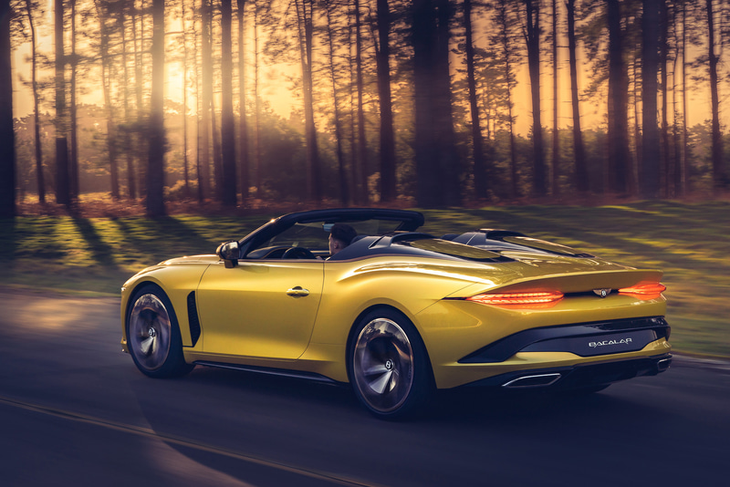 バカラルのリアビュー