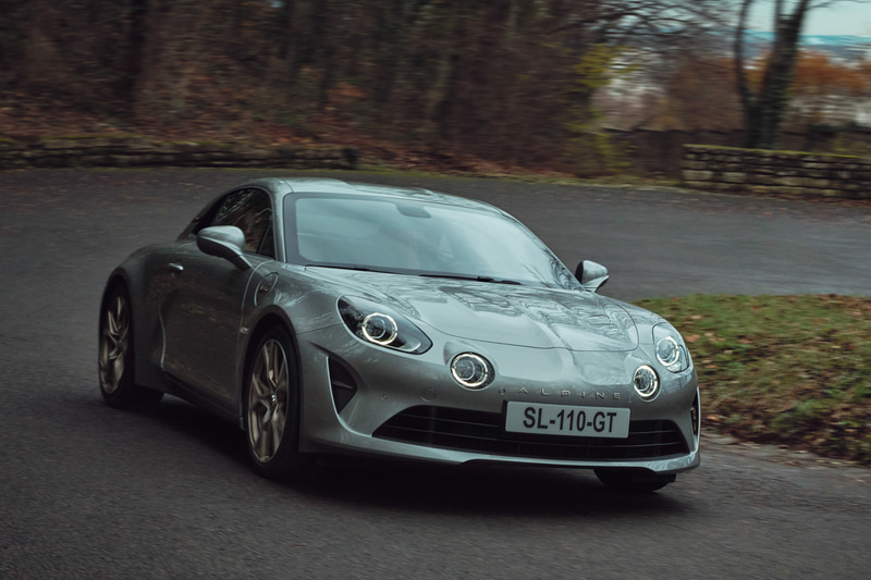 春ごろの日本導入を予定しているアルピーヌ「A110 リネージ GT」