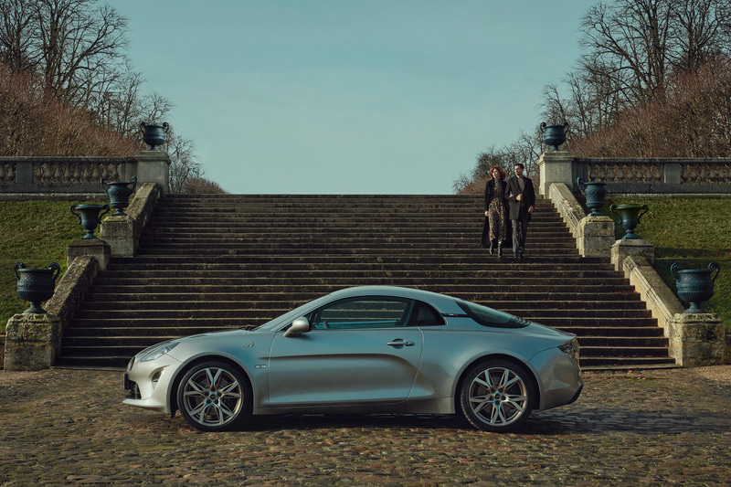 A110 リネージ GTの外観