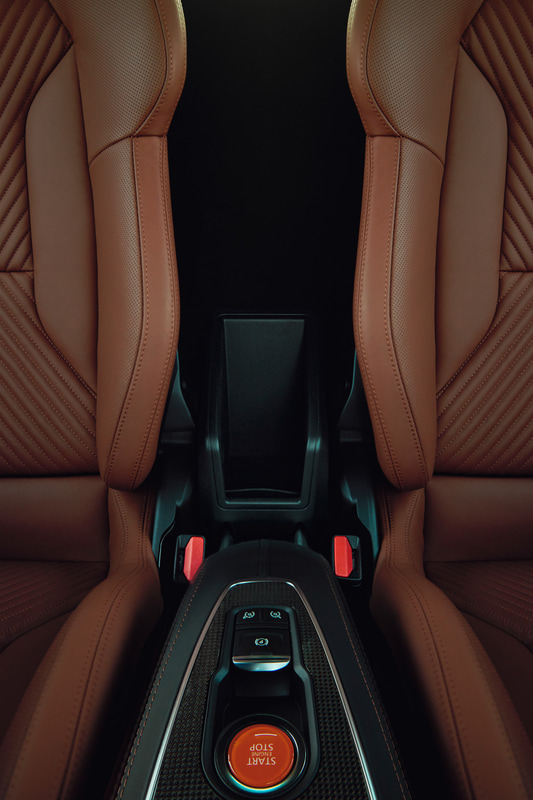 A110 リネージ GTの内装