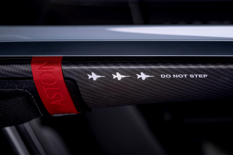 ボーイングとのコラボレーションによる演出は車内にも施されている