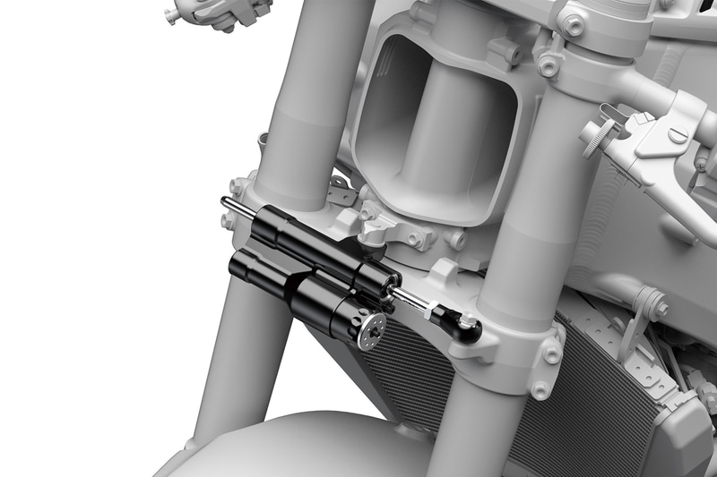 ショーワ製ロッド式電子制御ステアリングダンパー