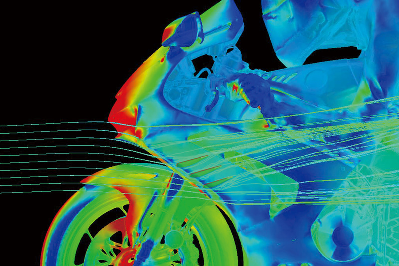 空力特性イメージ