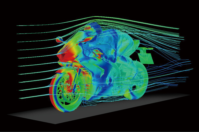 空力特性イメージ