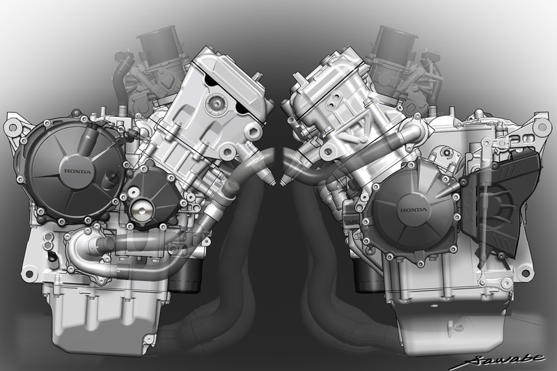 パワーユニットのイメージイラスト