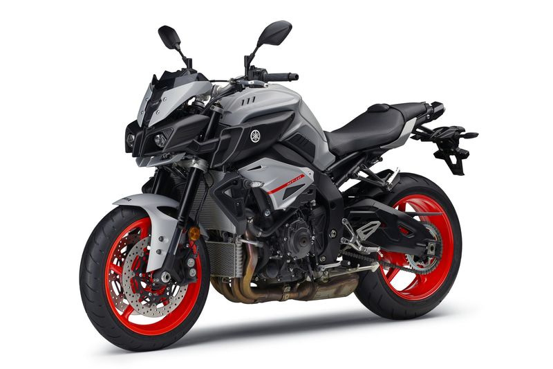 マットライトグレーメタリックのMT-10 ABS