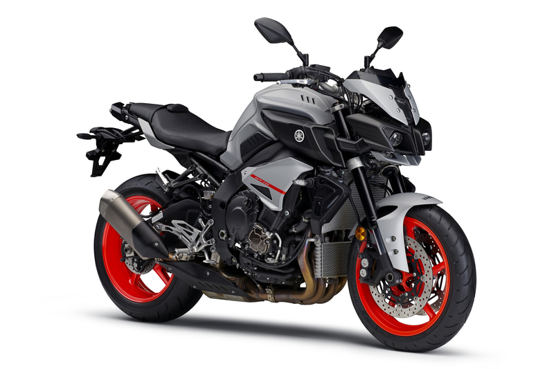 マットライトグレーメタリックのMT-10 ABS