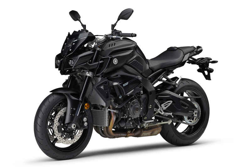 マットダークグレーメタリックのMT-10 ABS