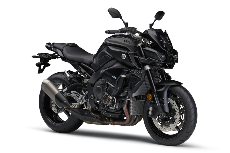 マットダークグレーメタリックのMT-10 ABS