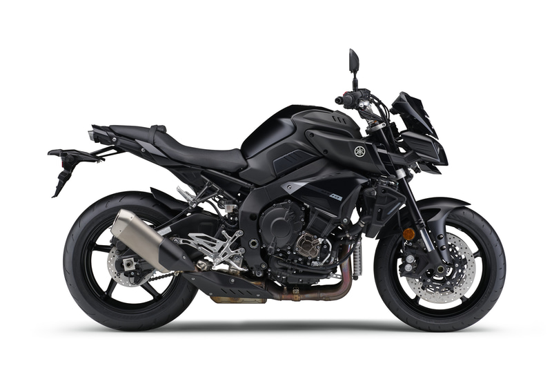 マットダークグレーメタリックのMT-10 ABS