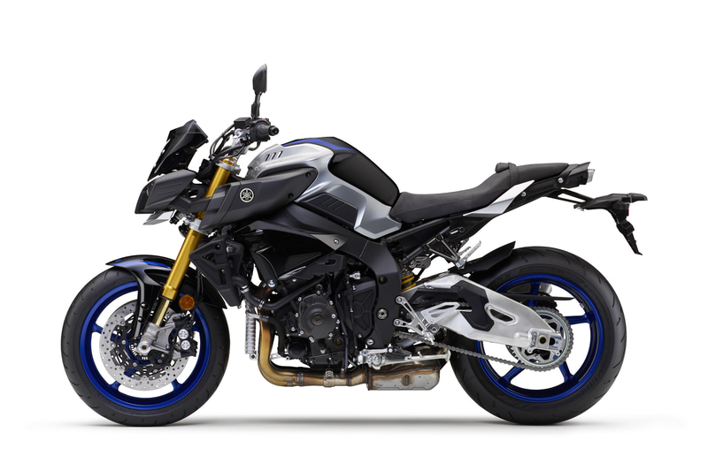 ブルーイッシュホワイトメタリック 2のMT-10 SP ABS