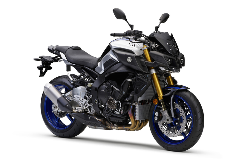 ブルーイッシュホワイトメタリック 2のMT-10 SP ABS