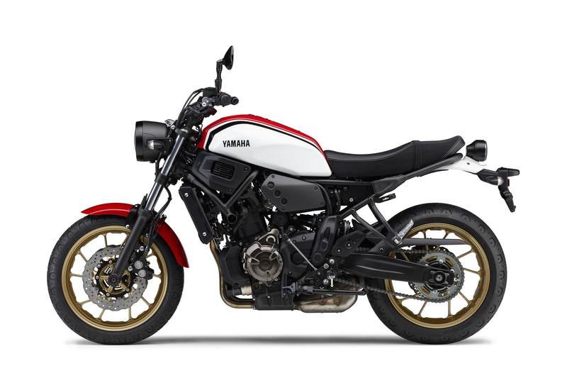 新色「ラジカルホワイト」のXSR700 ABS