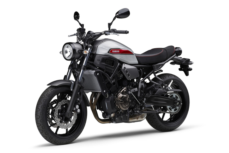 新色「マットグレーメタリック」のXSR700 ABS