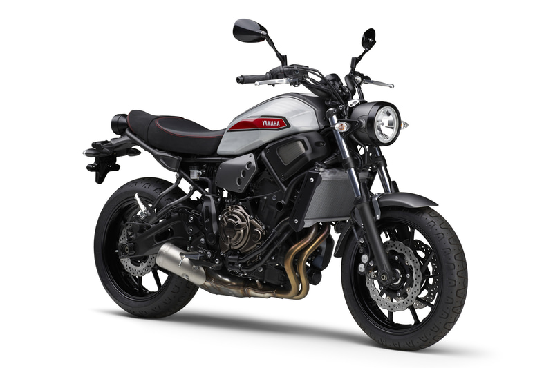 新色「マットグレーメタリック」のXSR700 ABS