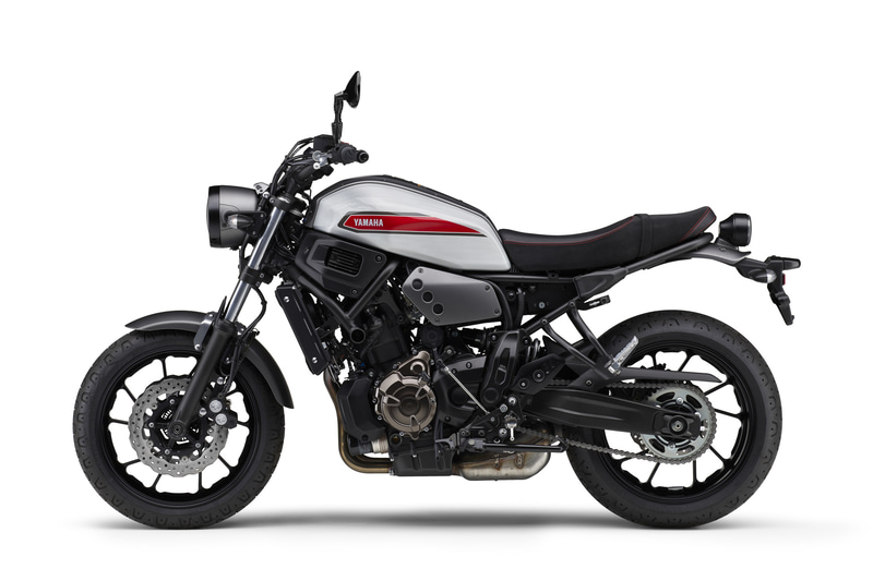 新色「マットグレーメタリック」のXSR700 ABS