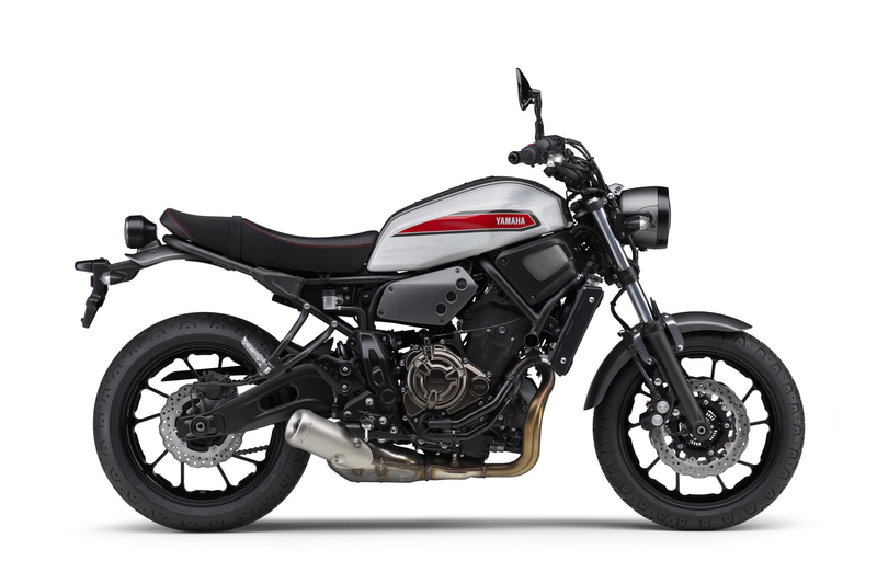 新色「マットグレーメタリック」のXSR700 ABS