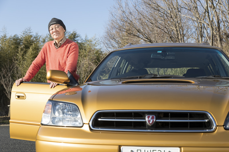 現在のレヴォーグにも繋がる「より安全に、より早く、より遠くへ、より快適へ」という“グランドツーリング思想”を詰め込んだ3代目「レガシィ」（BH型）に日下部保雄が試乗