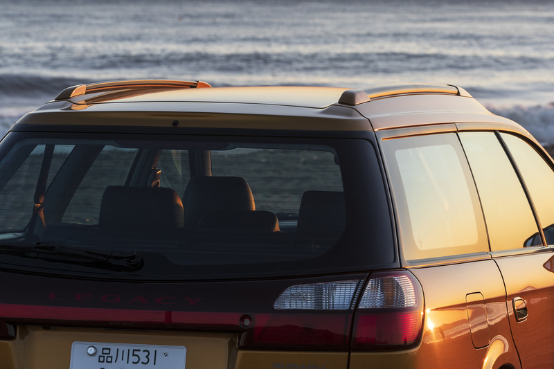 ルーフレールを標準装備