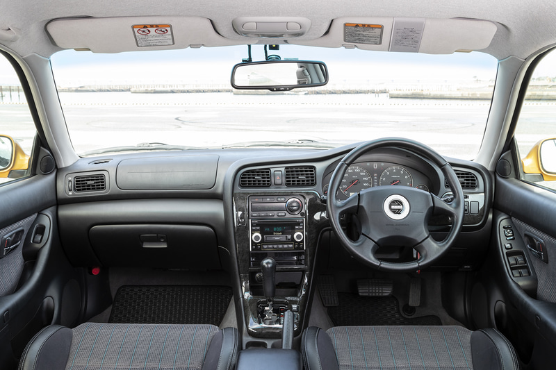 レガシィ（BH型）のインパネ