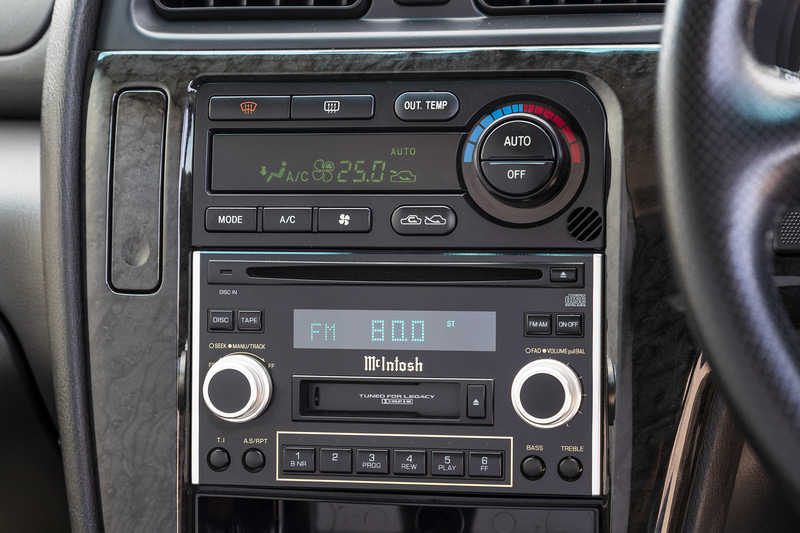 マッキントッシュのオーディオをオプション設定。今となっては懐かしい、カセットに対応する