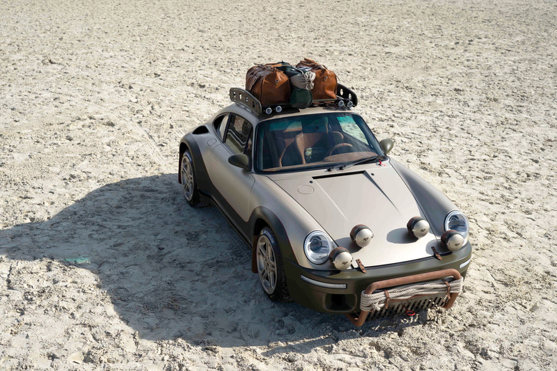 カーボンファイバーモノコックシャシーを用いた初のオフロードカー「Rodeo Concept」