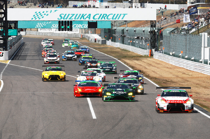 「ピレリスーパー耐久シリーズ2020開幕戦SUZUKA S耐」の開催日を11月に変更