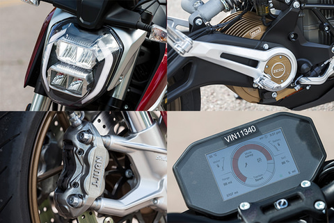 XEAM、110PS/190NmのEVスポーツバイク「SR/F」 - Car Watch