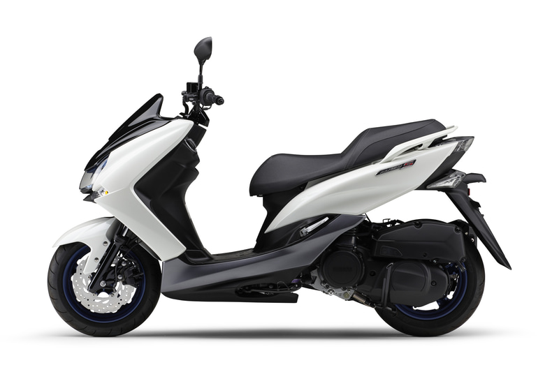 新色の「シルキーホワイト」