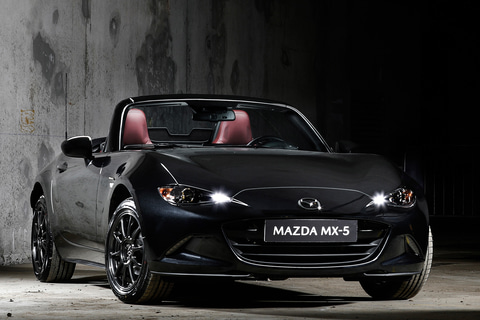 マツダ、「MX-5 Eunos Edition」フランスで110台限定発売 - Car Watch