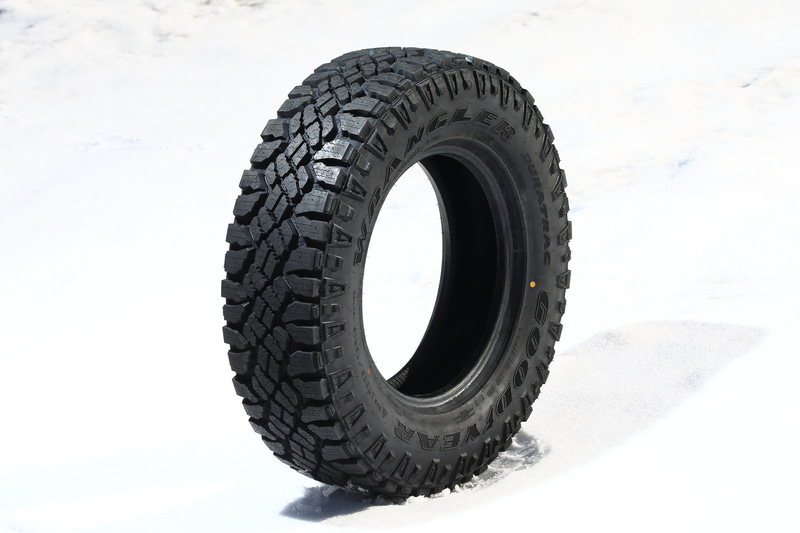 マッドテレインタイヤ「WRANGLER DURATRAC（ラングラー デュラトラック）」