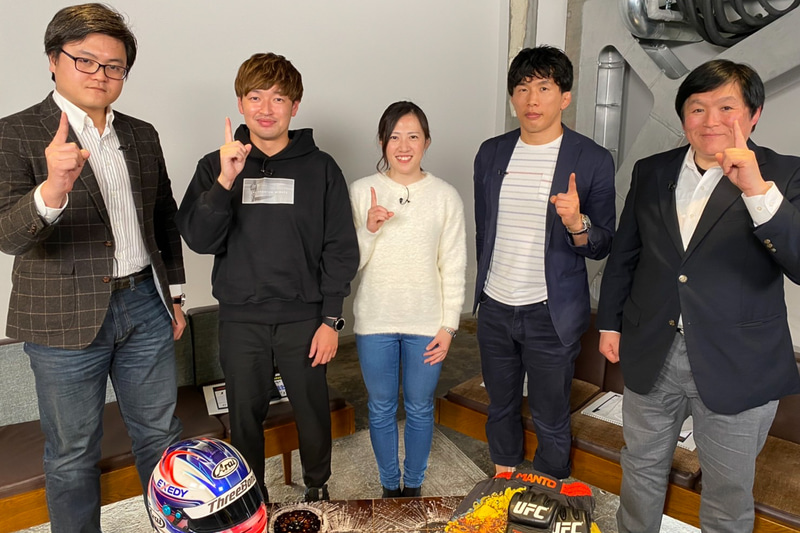 レース展開や優勝者を予想するプレビュー番組「Who’s the Winner？ 勝者は誰だ」