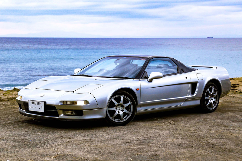 レンタルされる初代NSX（E-NA1）