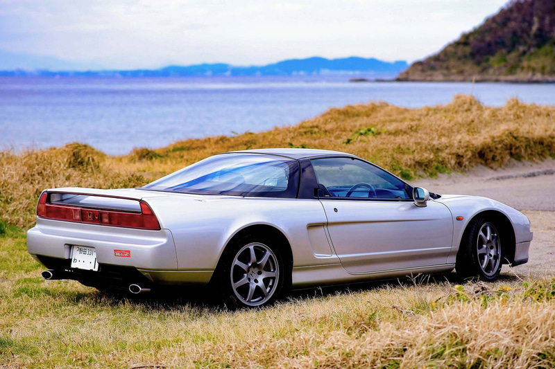レンタルされる初代NSX（E-NA1）