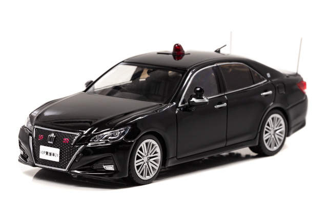 トヨタ クラウン アスリート（GRS214）2017 警察本部警備部要人警護車両