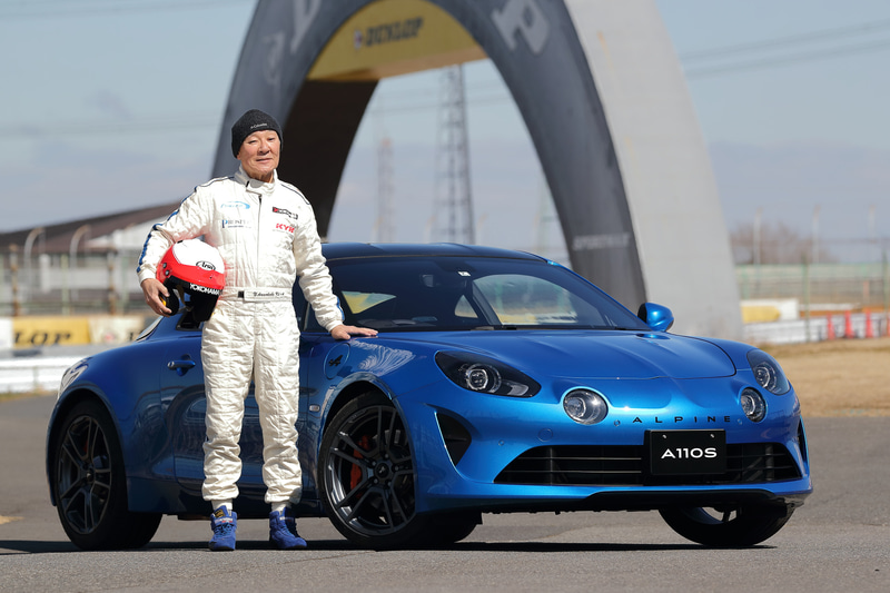 予想をはるかに上まわるドライビングプレジャーを体感できたA110S