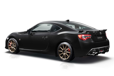 【超レア美品】TOYOTA とナイスタイムがコラボした限定 BLACK トヨタ、86台だけの「86」限定車「GT“BLACK LIMITED”」 - Car Watch