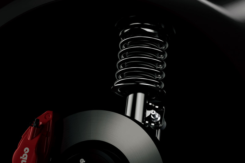 高い操縦安定性と乗り心地のよさを両立させるザックス製アブソーバー