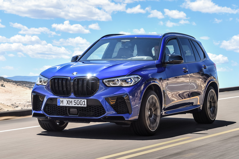 新型「X5 M コンペティション」