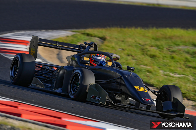 今シーズンからスタートする全日本スーパーフォーミュラ・ライツ選手権のマシン「Dallara 320」