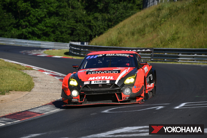 2019年のニュルブルクリンク24時間耐久レースで総合9位を獲得したKONDO RACINGの「NISSAN GT-R NISMO GT3」