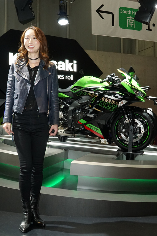「第46回東京モーターショー2019」でワールドプレミアされた「Ninja ZX-25R」