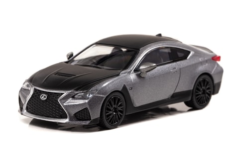 ヒコセブン、1/64スケールのレクサス「RC F」完全限定生産モデル