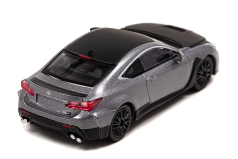 レクサスRC ヒコセブン、1/64スケールのレクサス「RC F」完全限定生産モデル