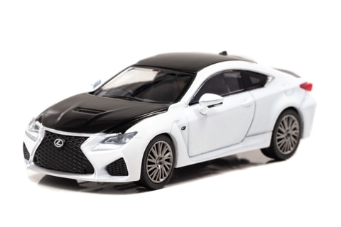ヒコセブン、1/64スケールのレクサス「RC F」完全限定生産モデル